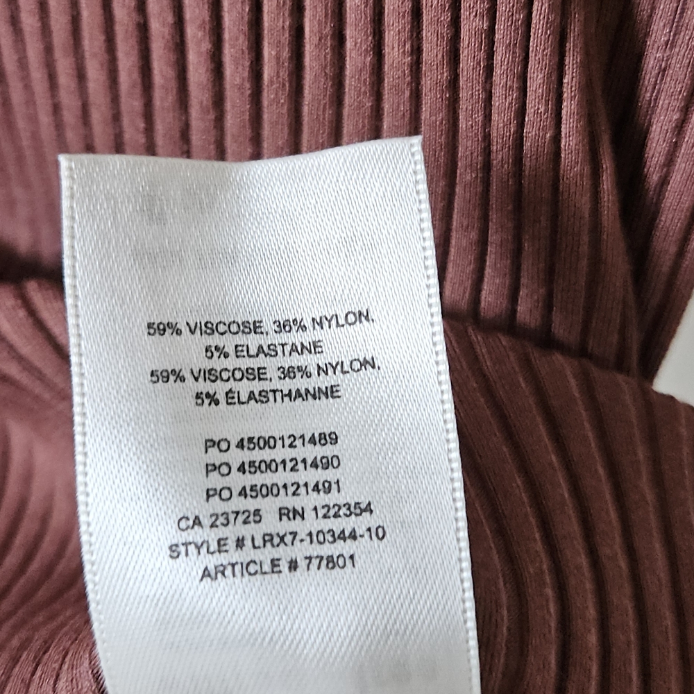 Wilfred Free Ribbed Tank Top - Picture 4 of 4